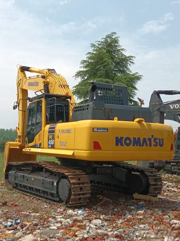 Komatsu PC 450 Гусеничные экскаваторы