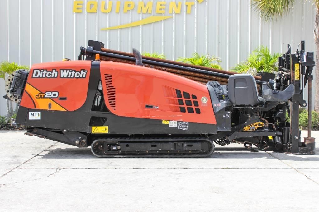 Ditch Witch JT20 Оборудование для горизонтального бурения