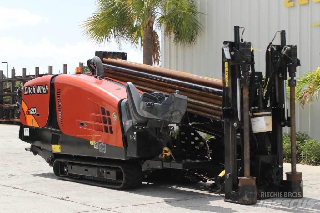 Ditch Witch JT20 Оборудование для горизонтального бурения