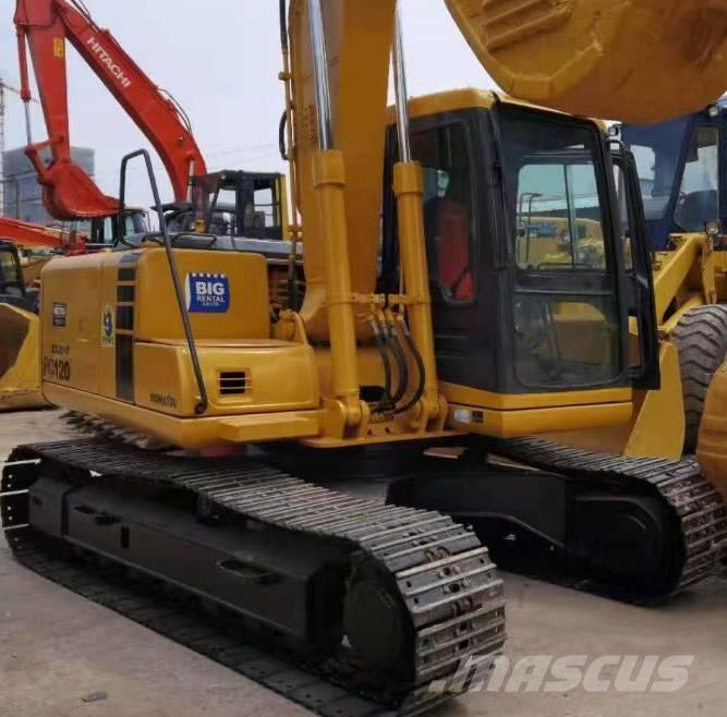 Komatsu pc120 Гусеничные экскаваторы