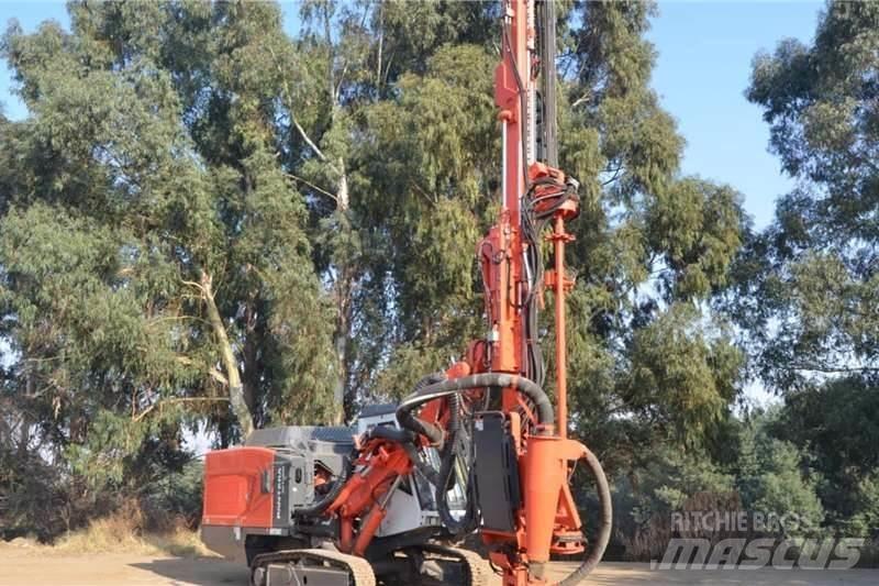 Sandvik DP1500i Буровые вышки