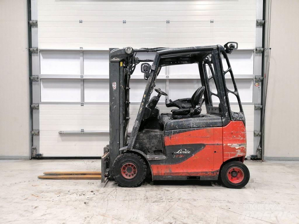 Linde E20H-01/600 Электропогрузчики