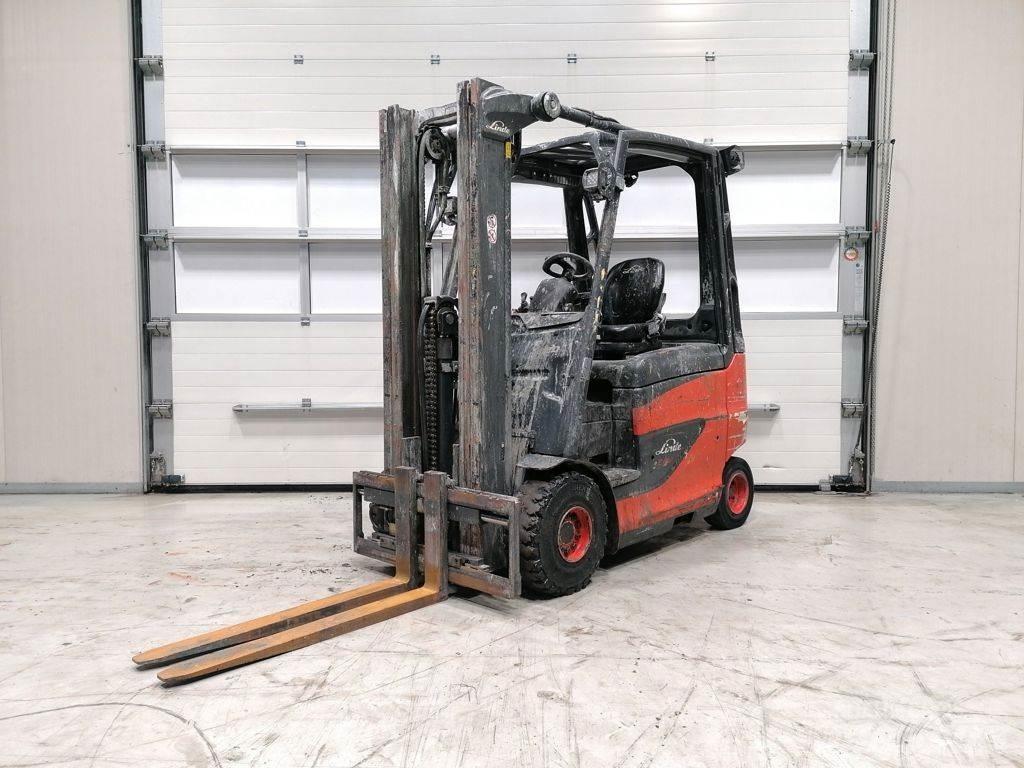 Linde E20H-01/600 Электропогрузчики