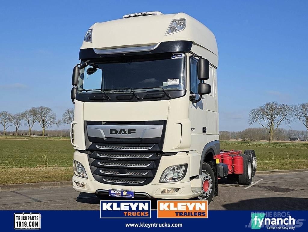 DAF XF 480 Шасси с кабиной