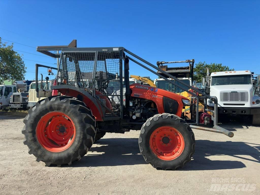 Kubota M 5-111 Трактора