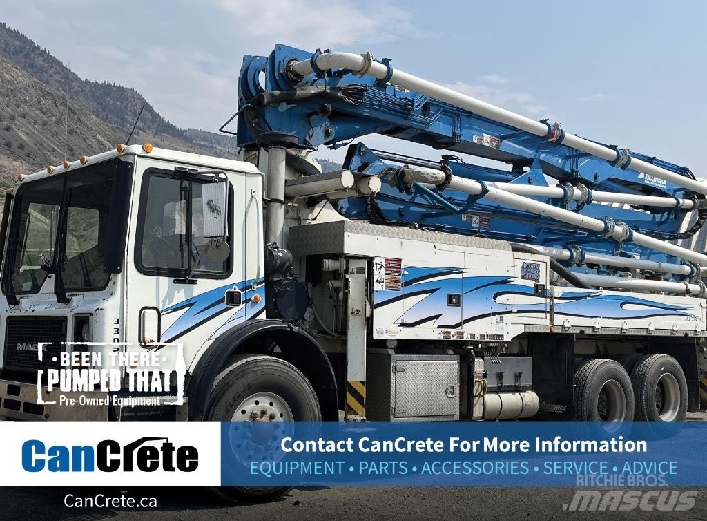 Alliance 33M Бетононасосы