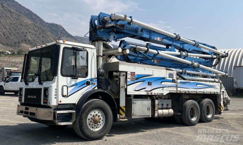 Alliance 33M Бетононасосы