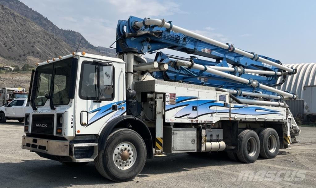 Alliance 33M (#1029) Бетононасосы