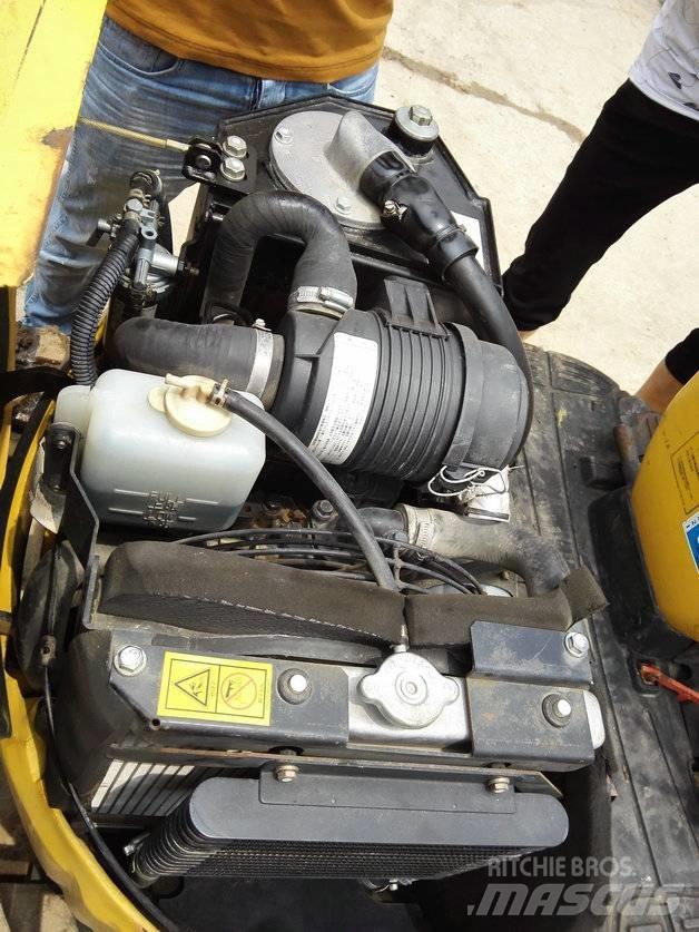 Komatsu PC 10 Мини-экскаваторы
