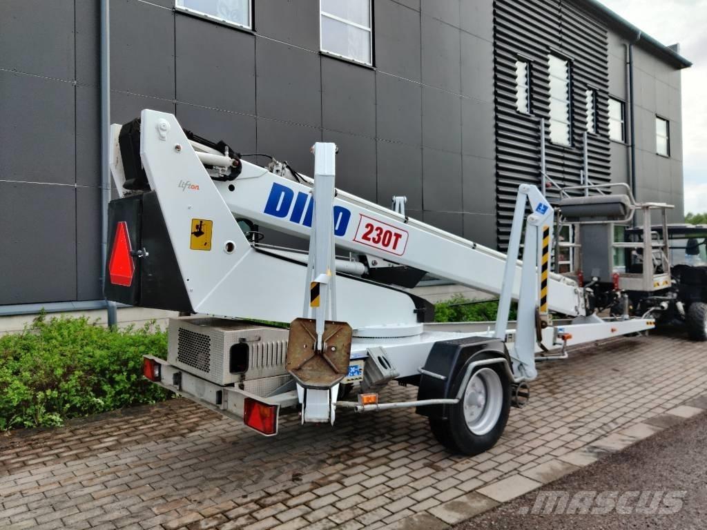 Dino 230 T Skylift Прицепные подъёмники