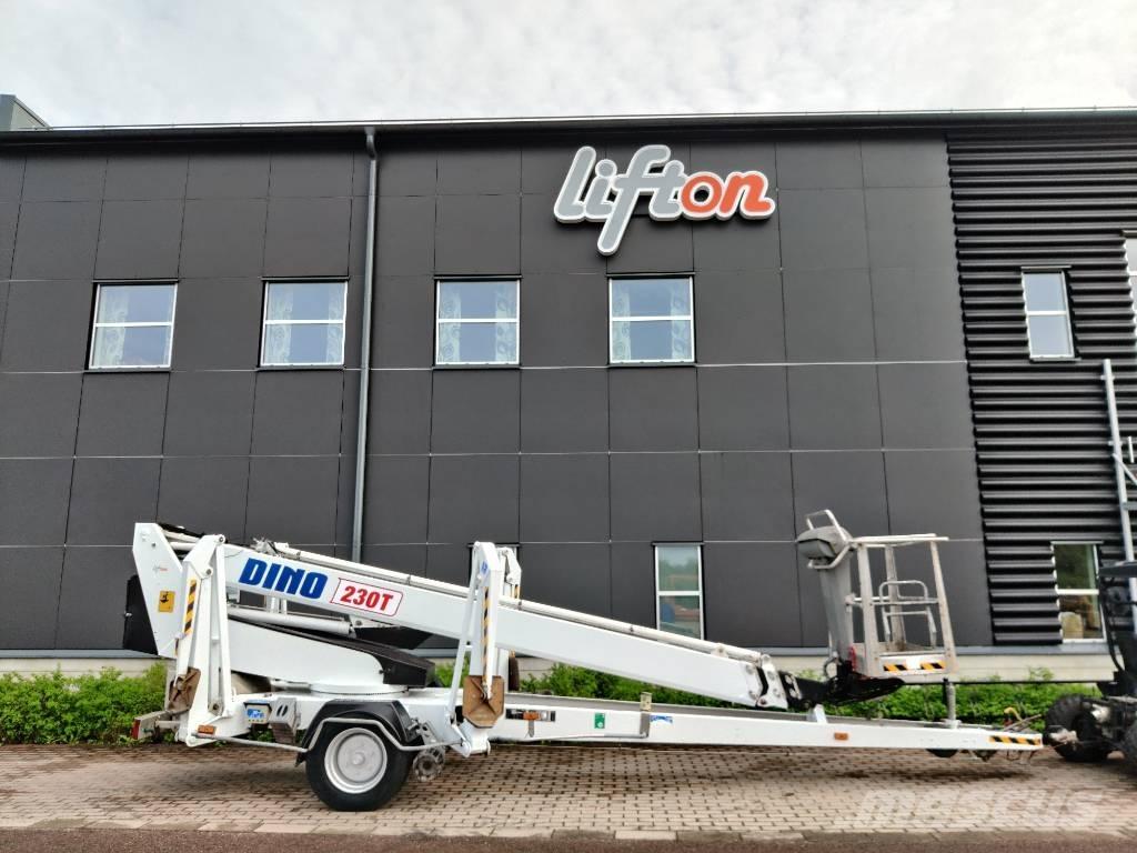 Dino 230 T Skylift Прицепные подъёмники