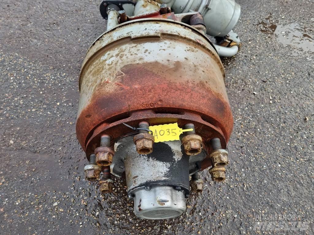  ROR TM/S22510/ZMX Оси
