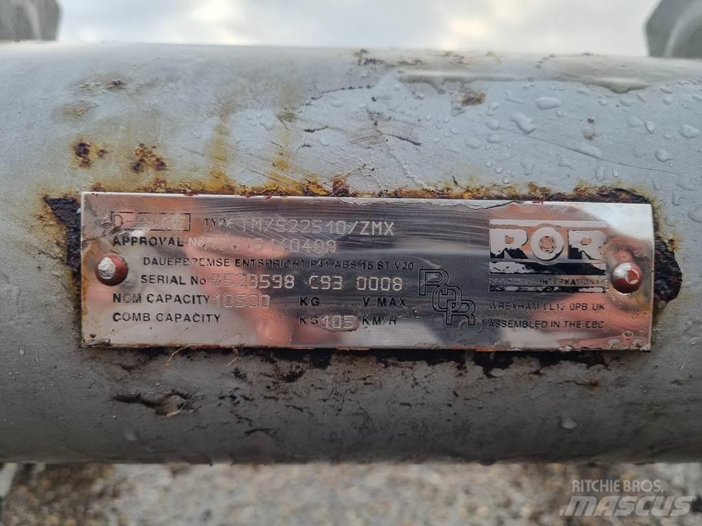  ROR TM/S22510/ZMX Оси