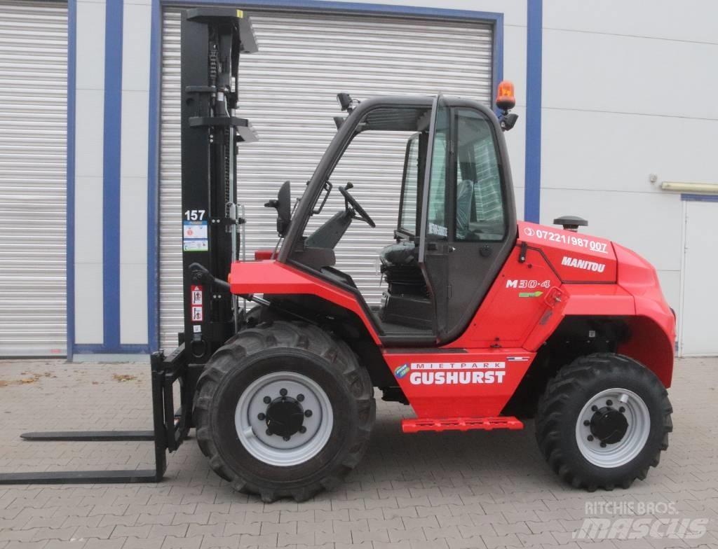 Manitou M 30.4 Дизельные погрузчики