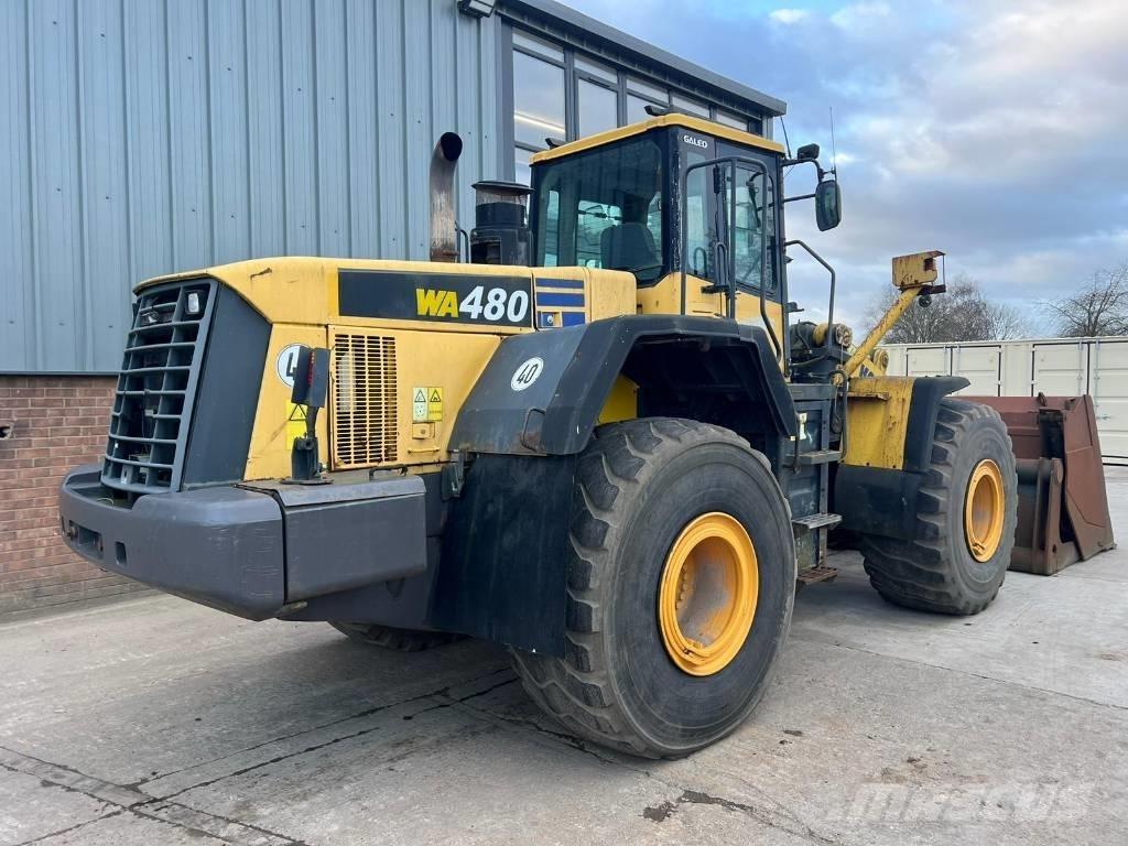 Komatsu WA 470-5 Фронтальные погрузчики