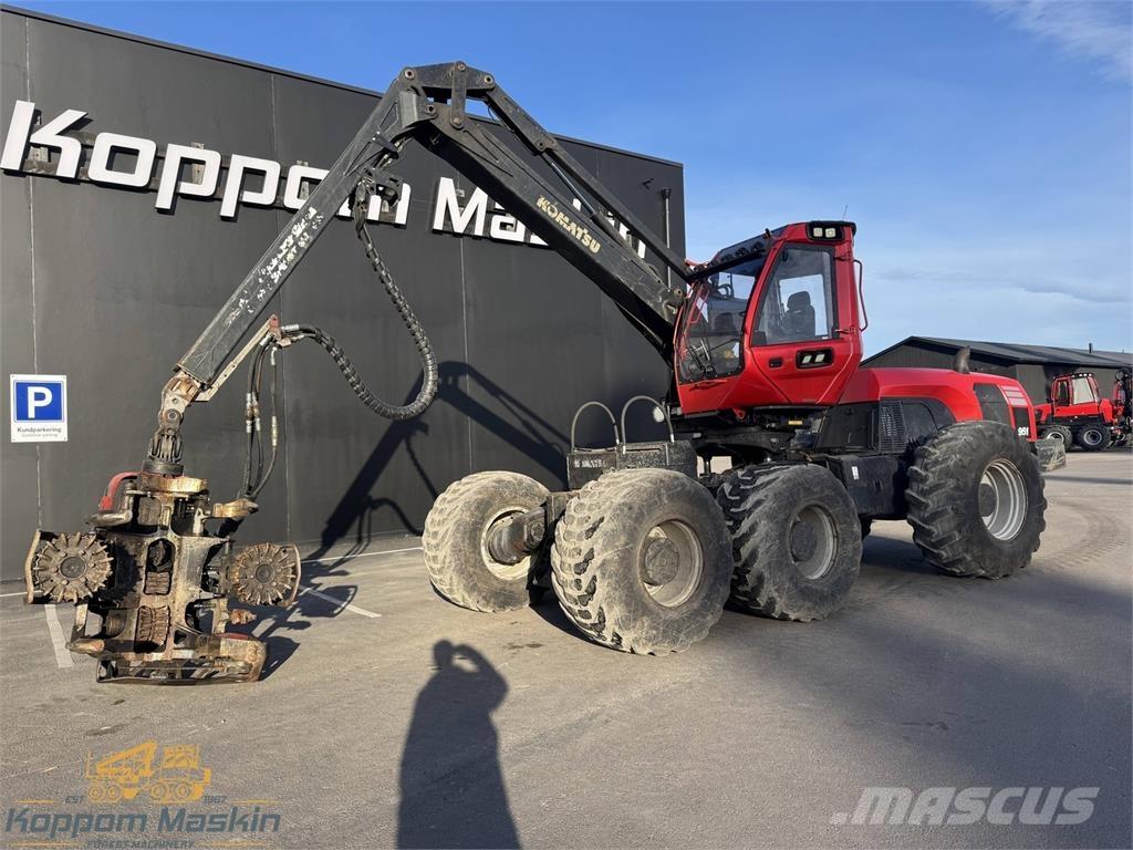 Komatsu 951 Харвестеры