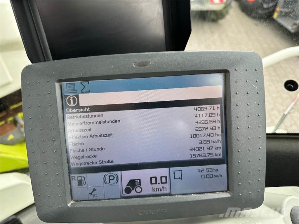 CLAAS Jaguar 940 Прицепные кормоуборочные комбайны