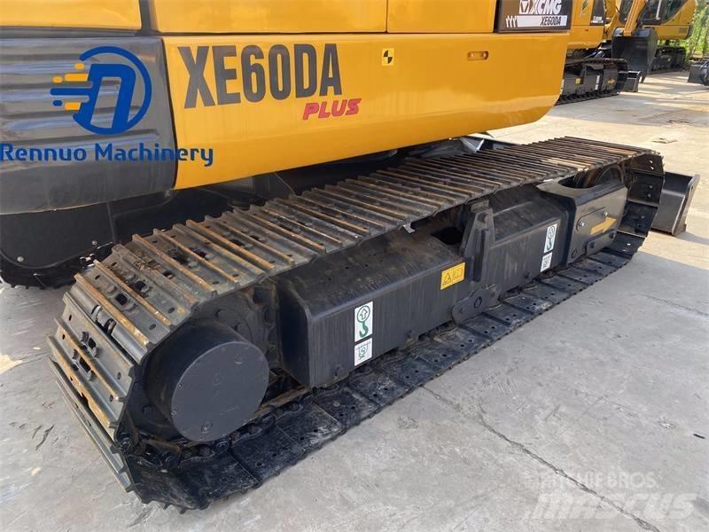 XCMG XE 60 DA Мини-экскаваторы
