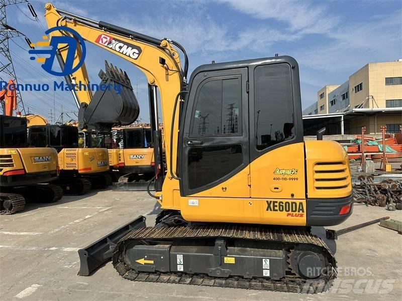 XCMG XE 60 DA Мини-экскаваторы