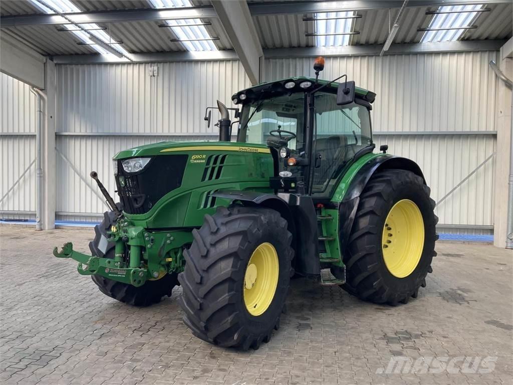 John Deere 6190R Трактора