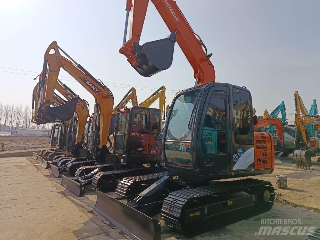 Hitachi ZX 70 Малые экскаваторы 7т-12т