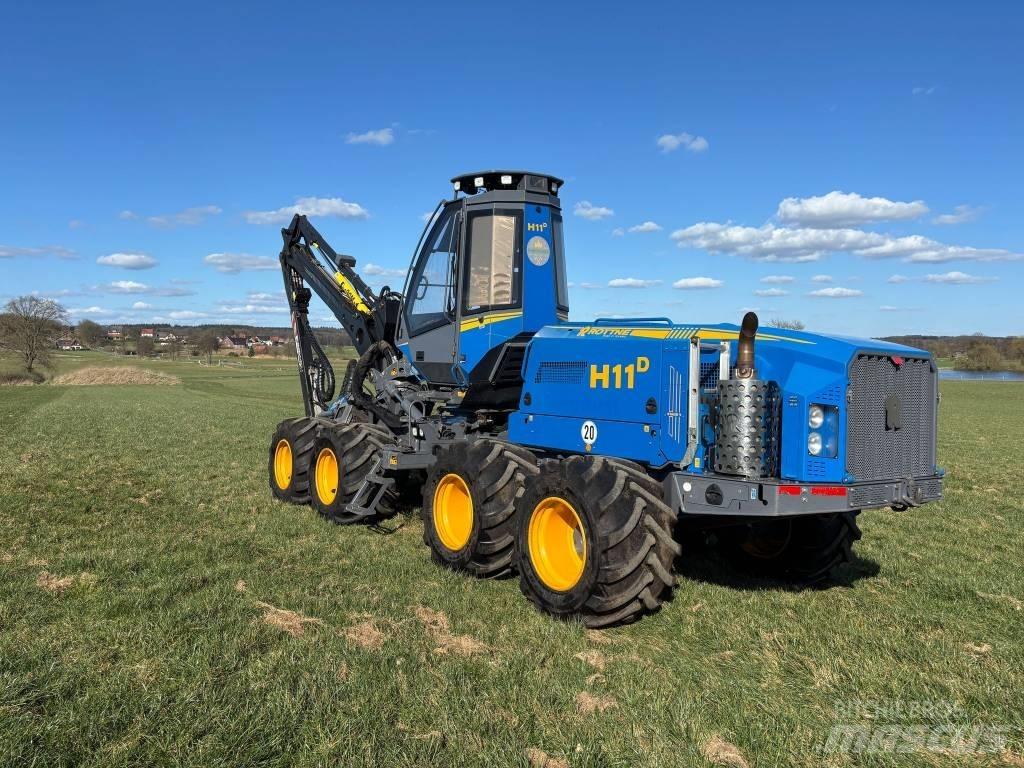 Rottne H11D Харвестеры