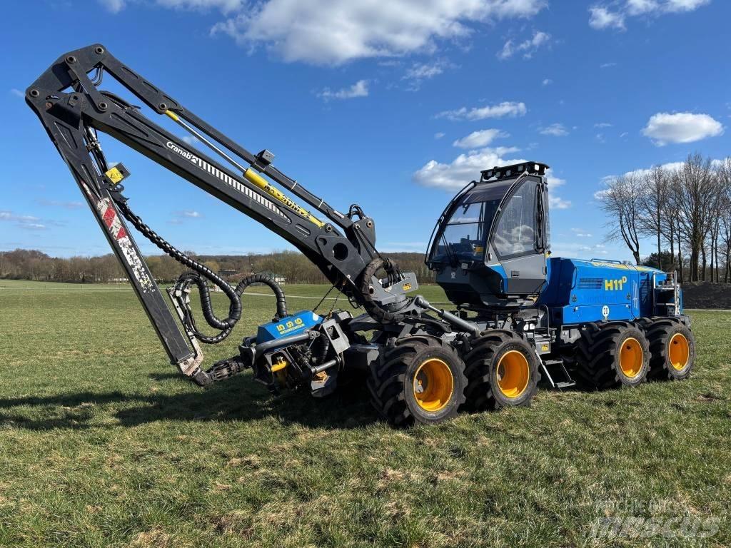 Rottne H11D Харвестеры