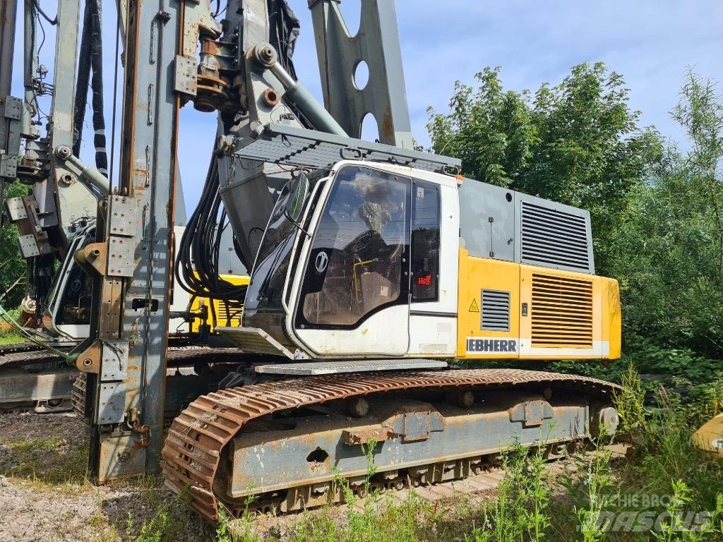 Liebherr LRB 155 Копровые установки