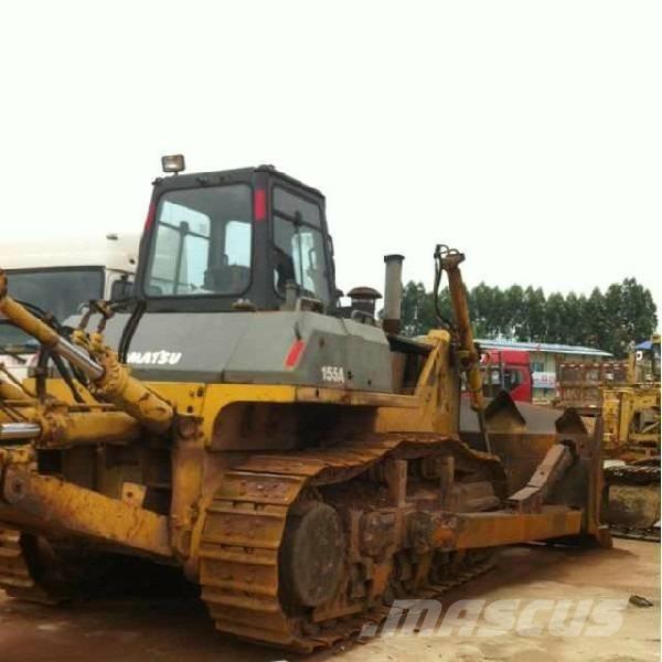 Komatsu D 155 A-3 Гусеничные бульдозеры
