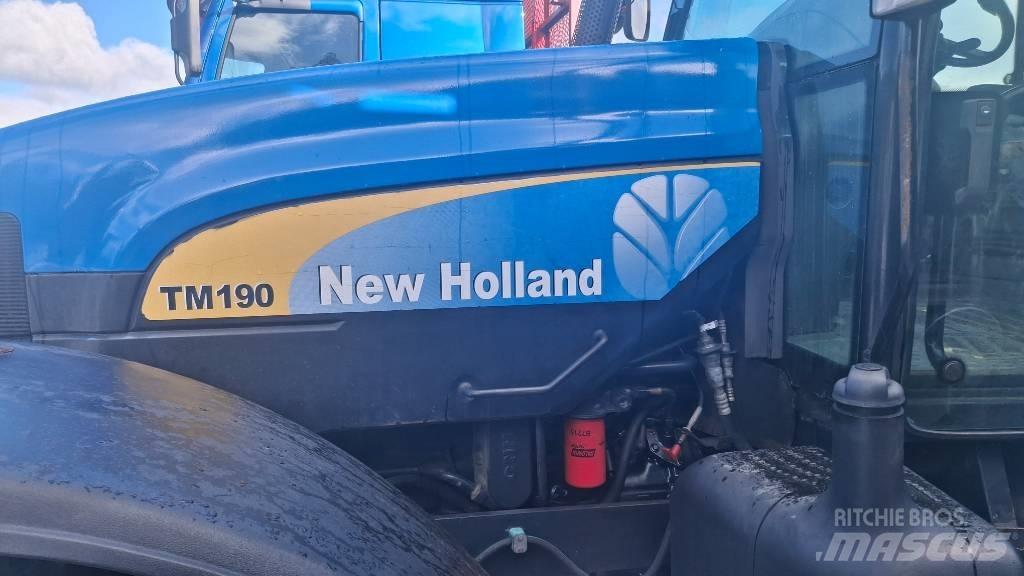 New Holland TM190 Трактора