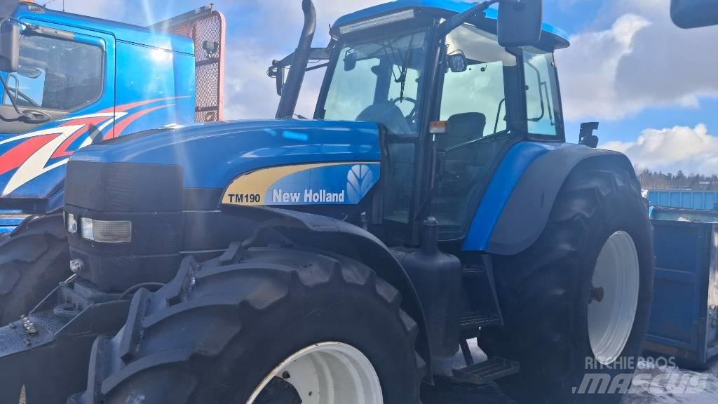 New Holland TM190 Трактора