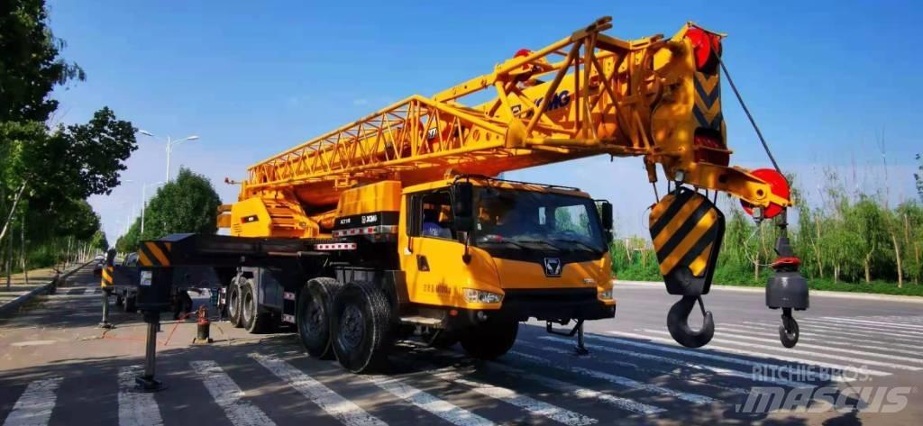 XCMG XCT 100 Автокраны