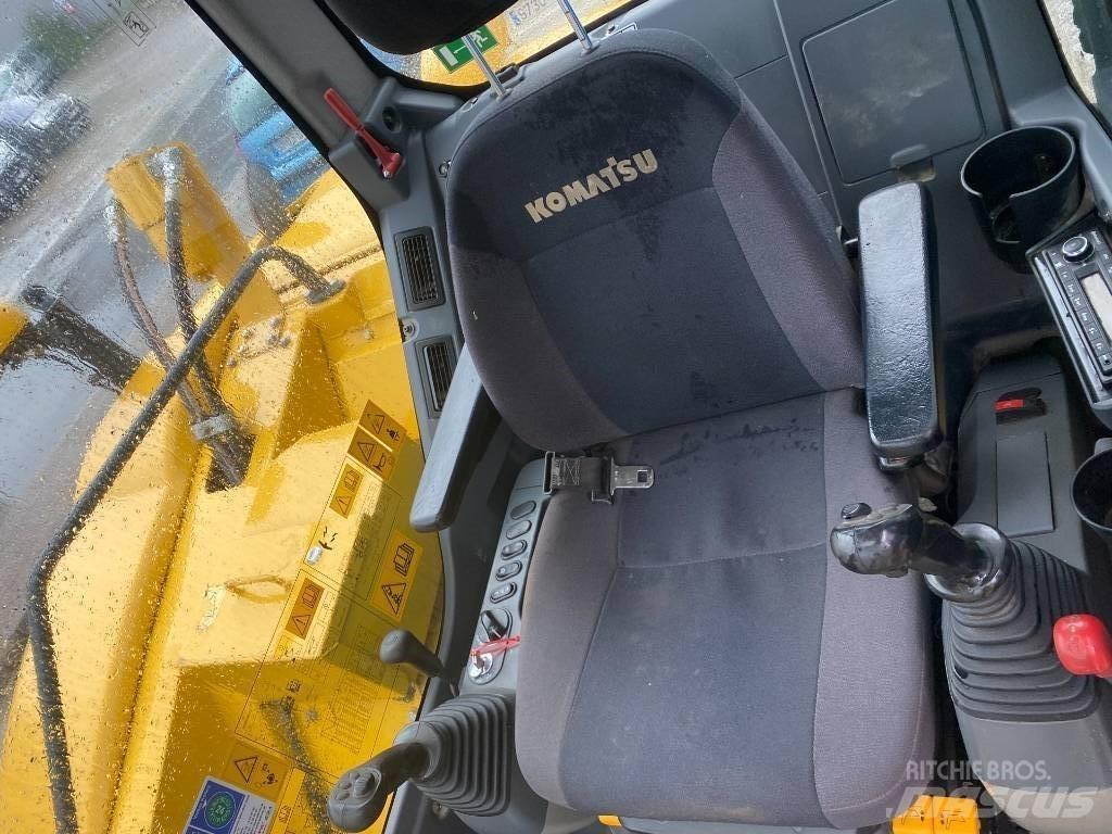Komatsu PC 88 MR-10 Малые экскаваторы 7т-12т