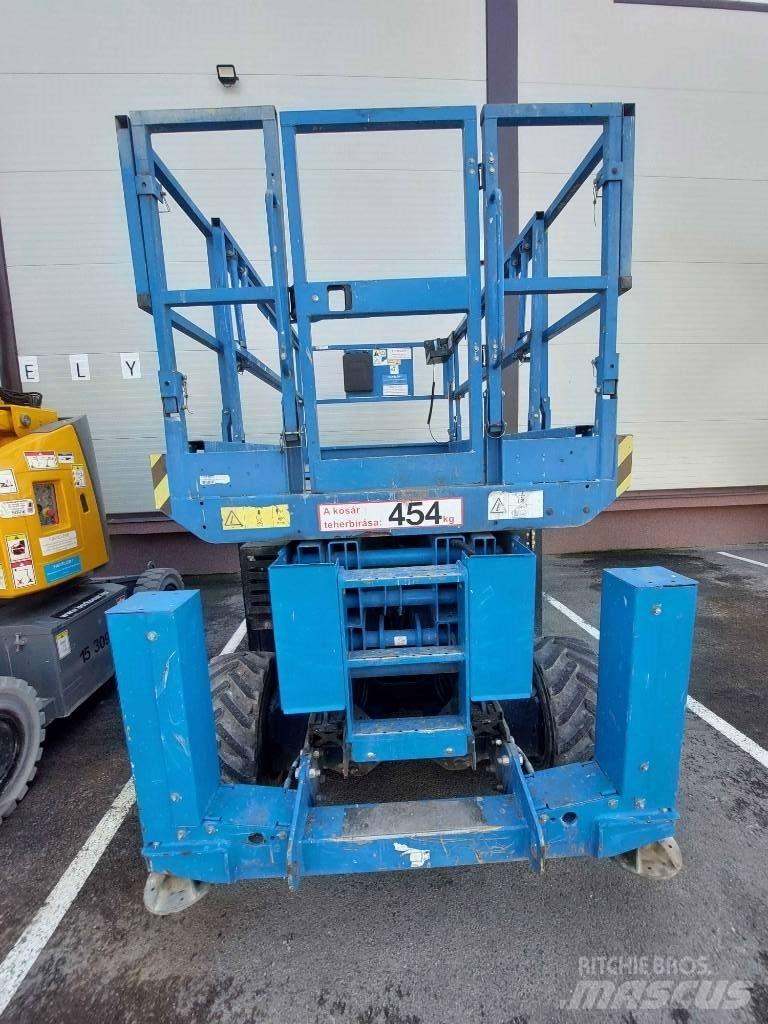 Genie GS 3369 RT Ножничные подъемники