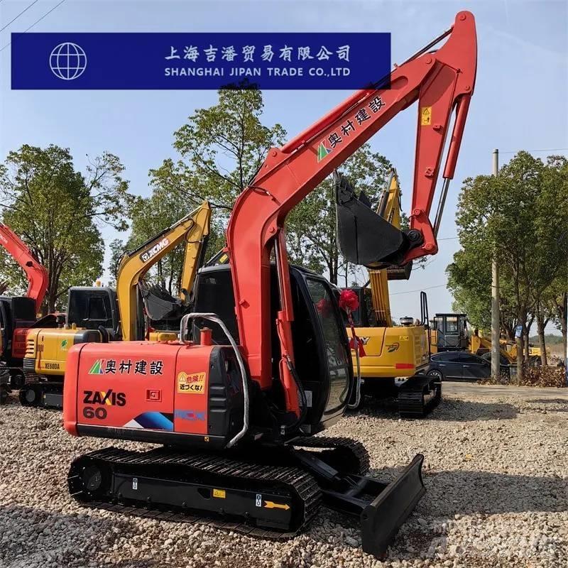 Hitachi ZX 60 Мини-экскаваторы