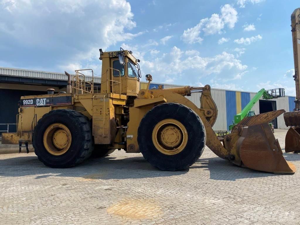 CAT 992 D NVT Фронтальные погрузчики
