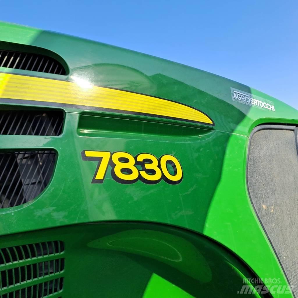 John Deere 7830 Трактора