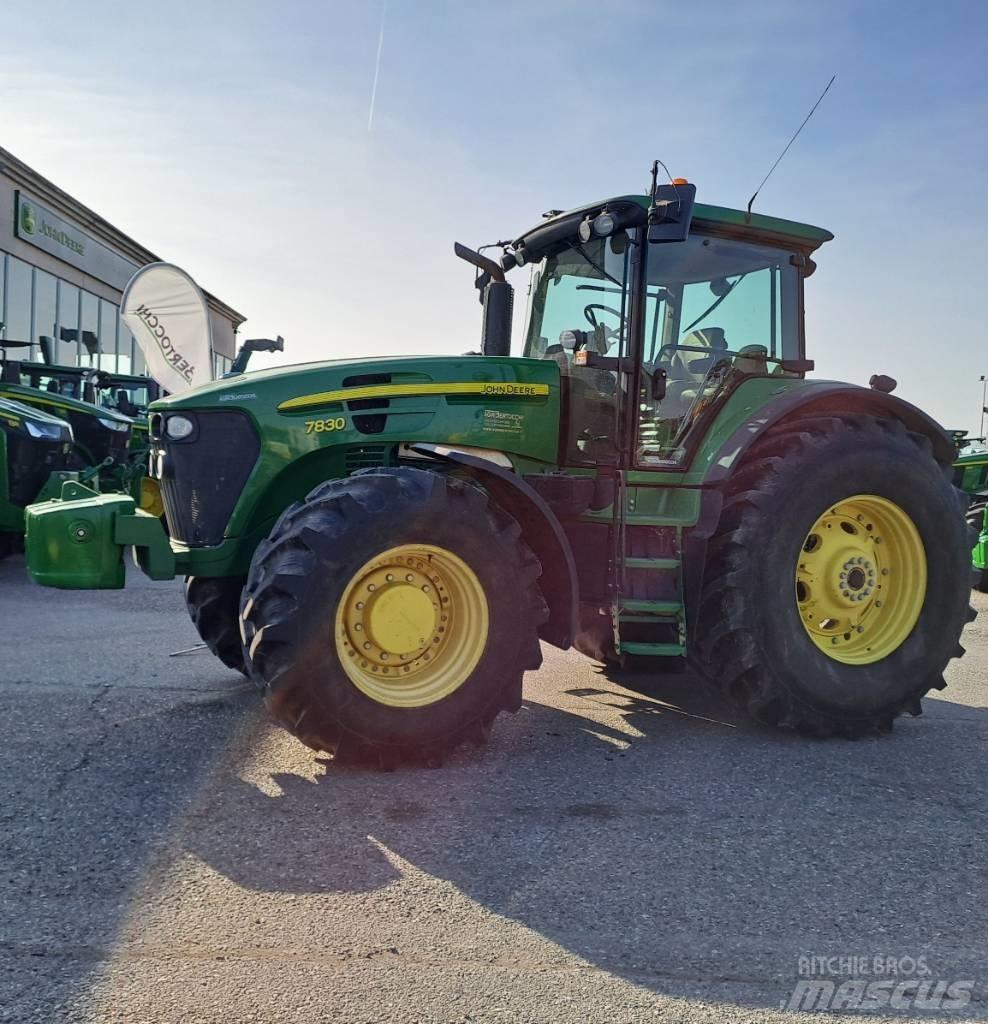 John Deere 7830 Трактора
