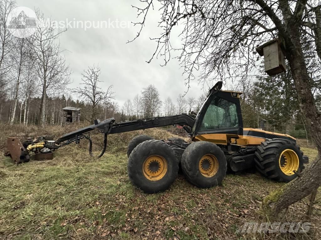 Eco Log 590 C Харвестеры