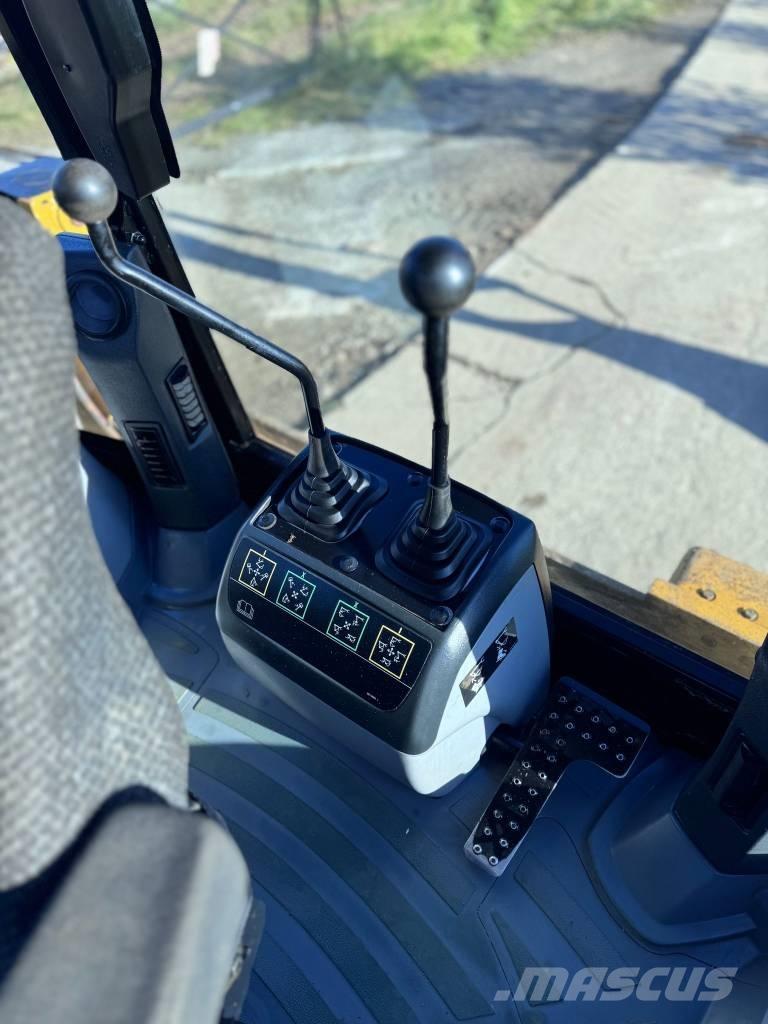 CAT 428 F Экскаваторы-погрузчики