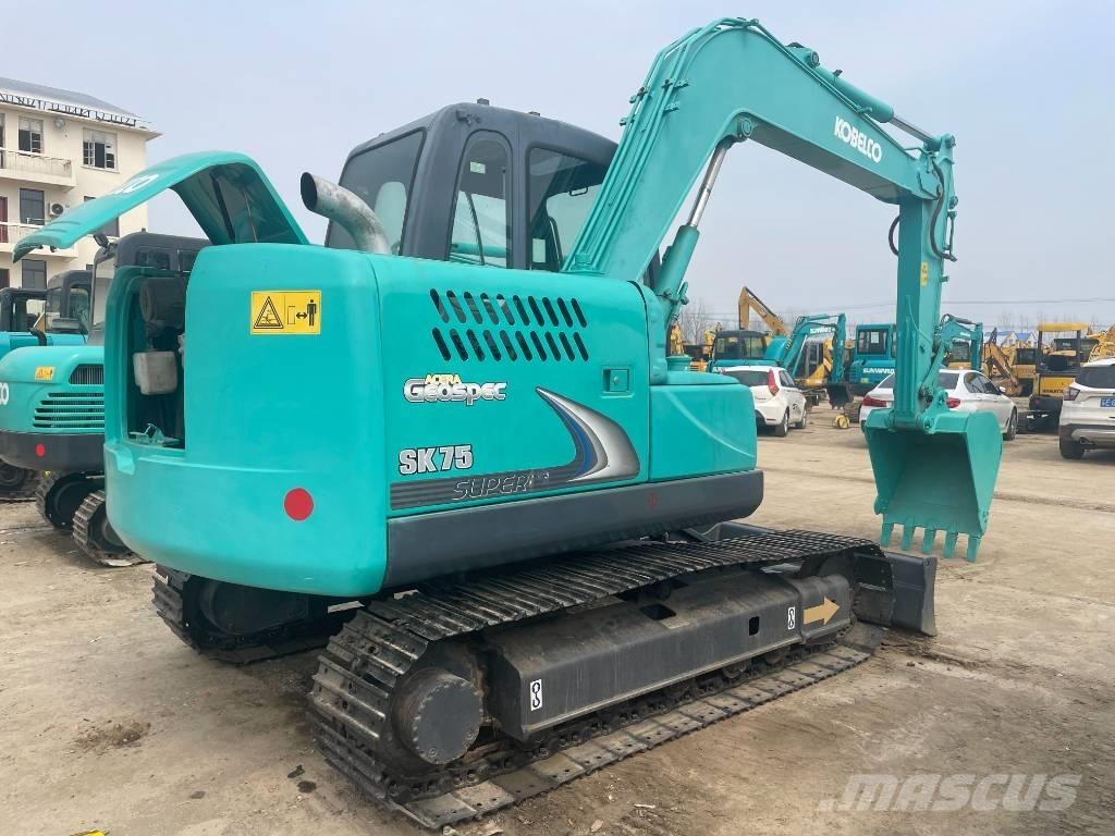 Kobelco SK 75 Малые экскаваторы 7т-12т