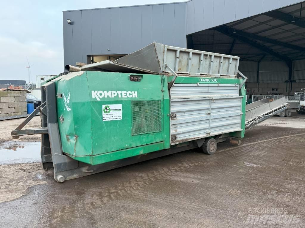 Komptech Crambo 5000 Промышленные шредеры