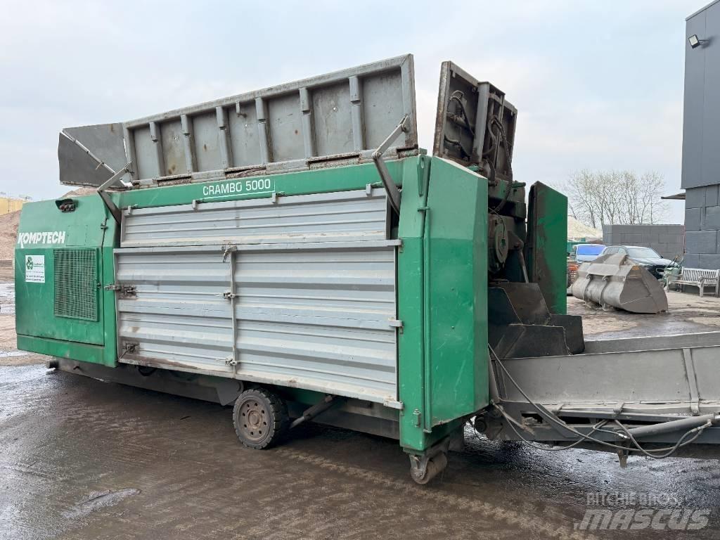 Komptech Crambo 5000 Промышленные шредеры