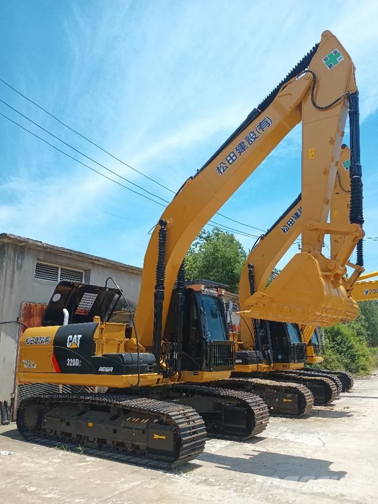 CAT 320D2L Гусеничные экскаваторы