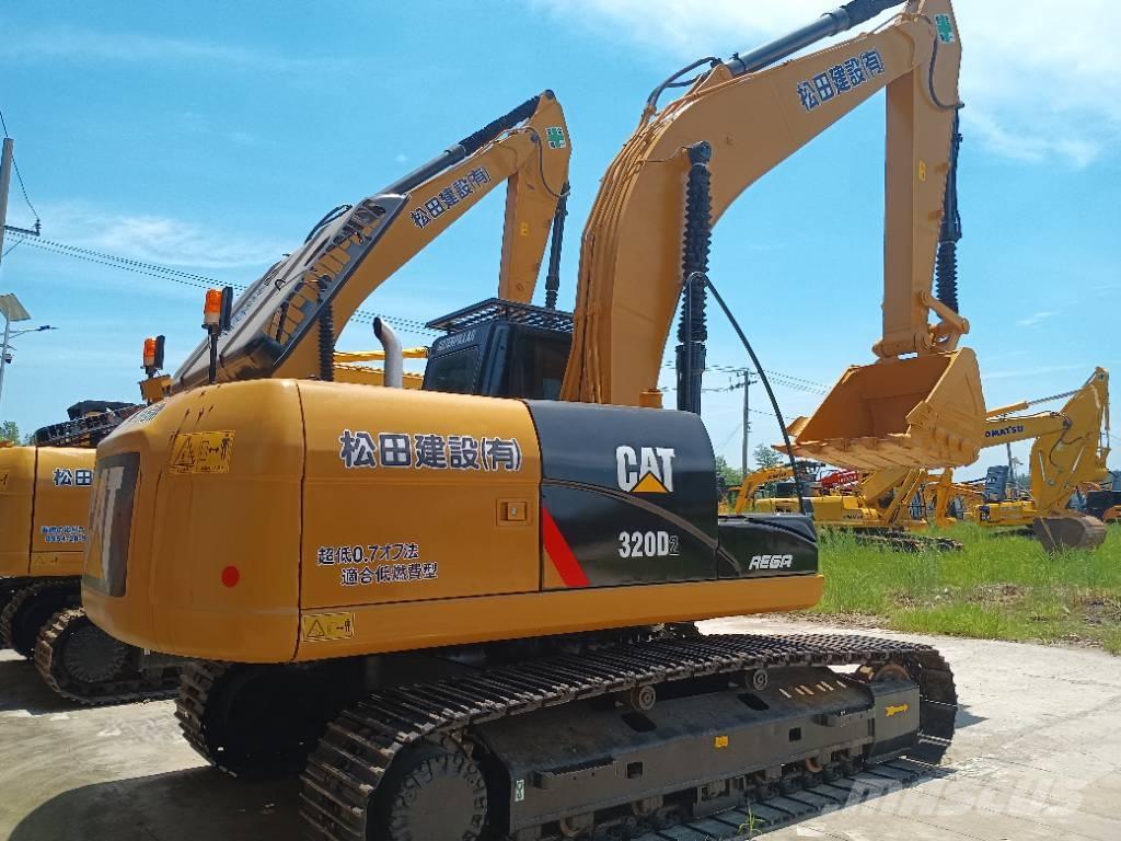 CAT 320D2L Гусеничные экскаваторы