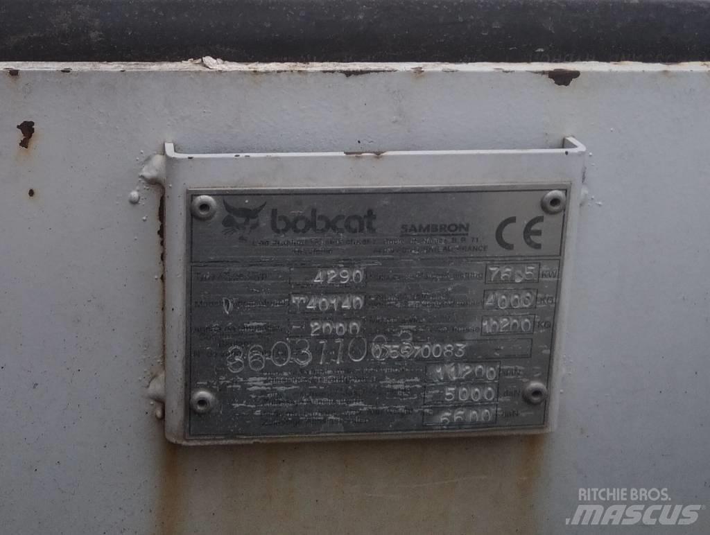 Bobcat T 40140 Оборудование для горизонтального бурения