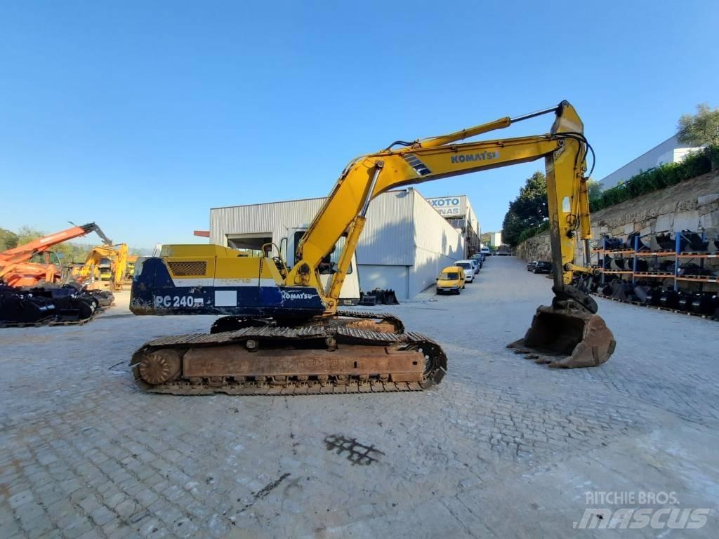 Komatsu PC240NLC-5K Гусеничные экскаваторы