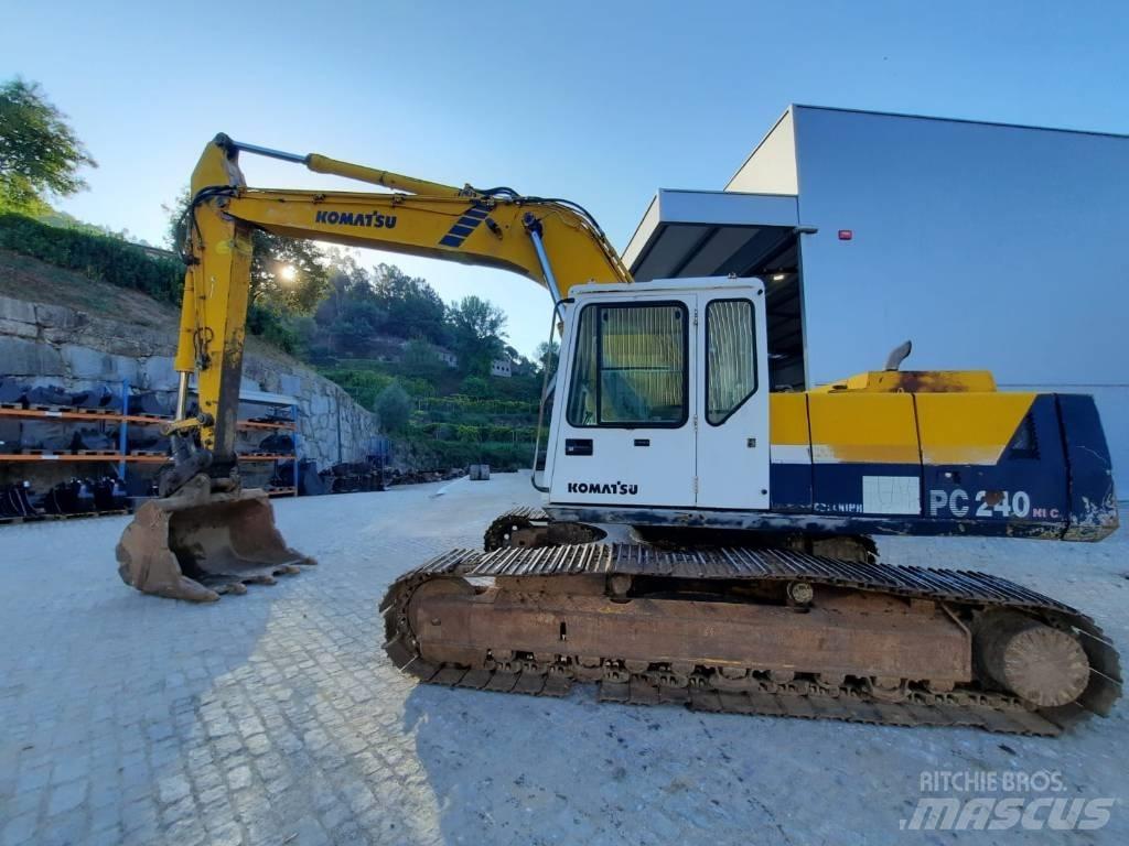 Komatsu PC240NLC-5K Гусеничные экскаваторы