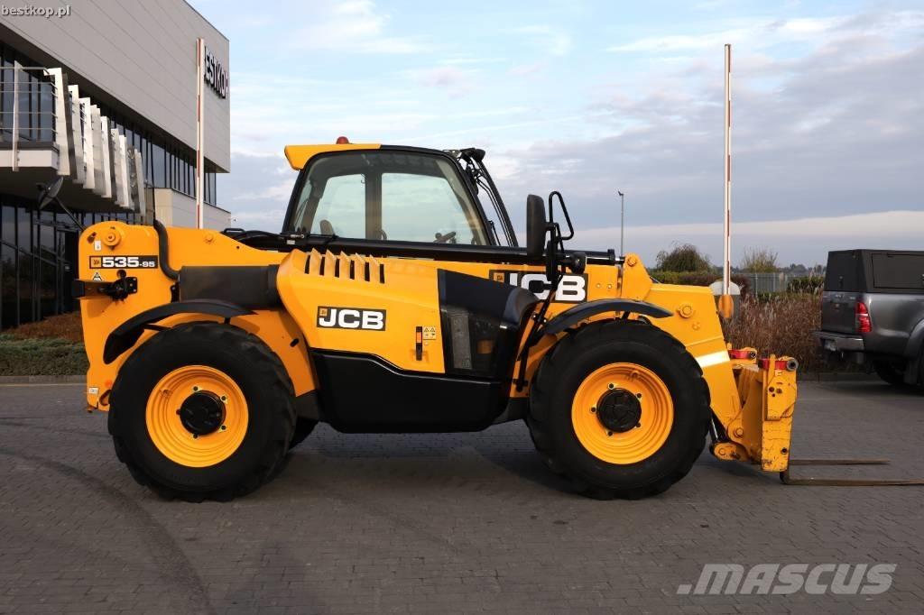JCB 535-95 Телескопические погрузчики