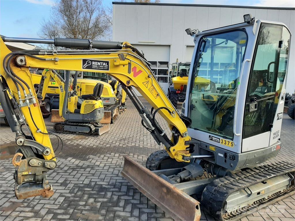 Wacker Neuson EZ26 Гусеничные экскаваторы